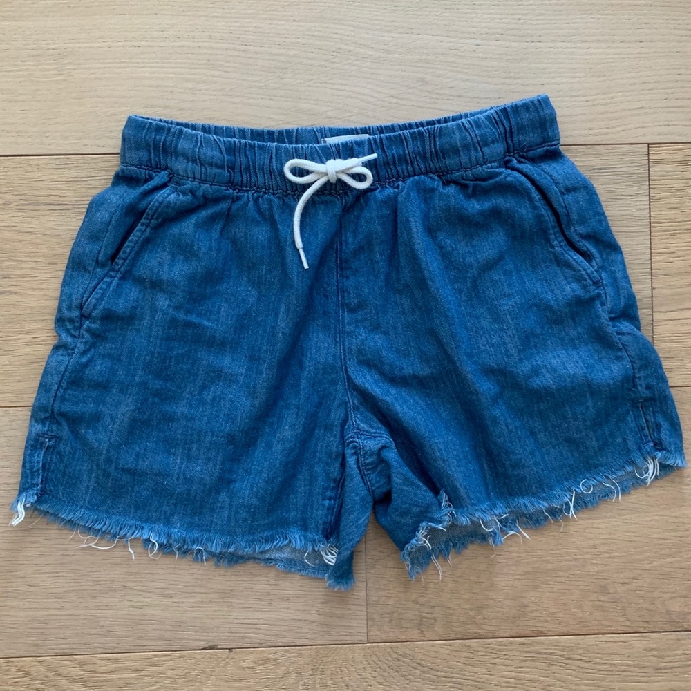 Madewell Pull On Cutoff Shorts